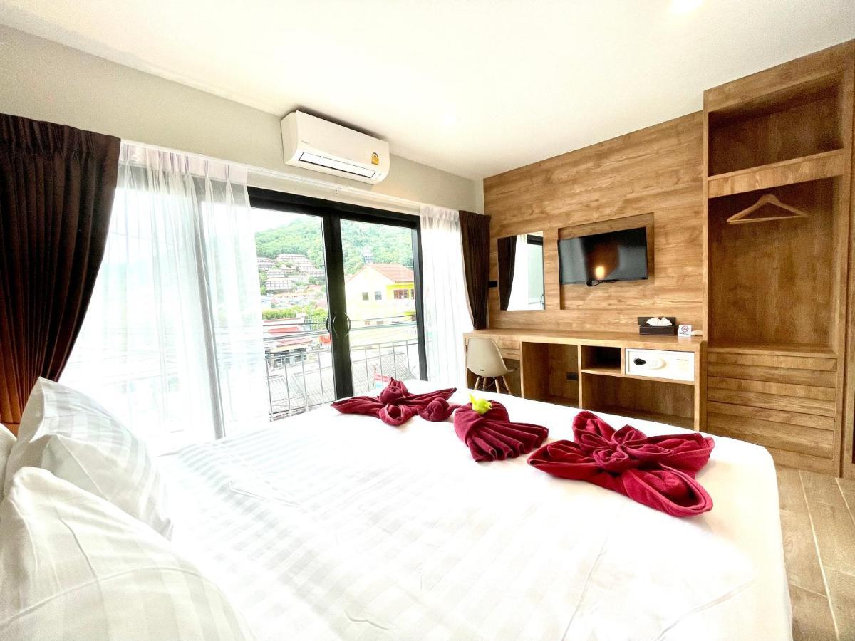 Room Actually Service Apartment Karon Exterior foto