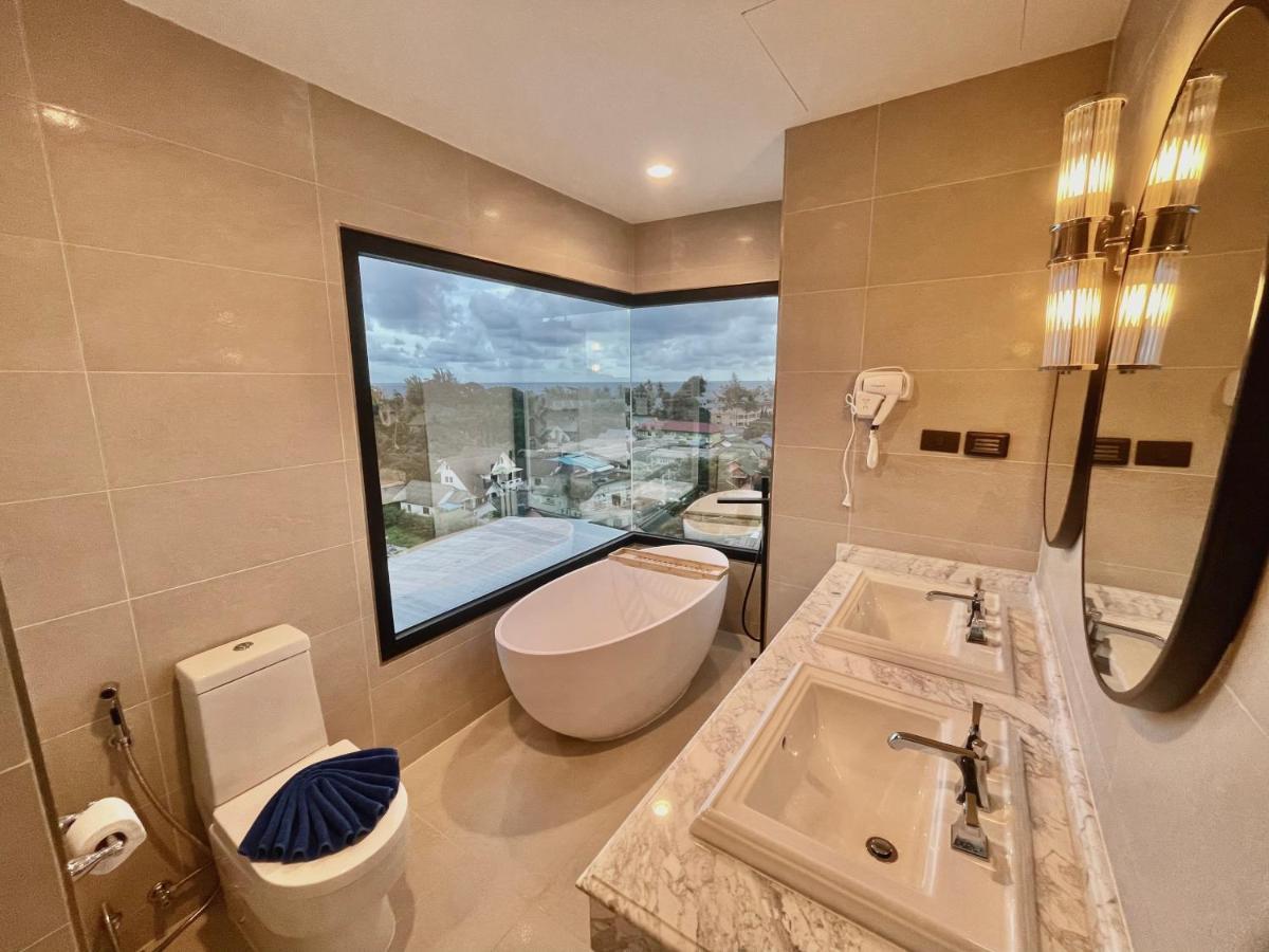 Room Actually Service Apartment Karon Exterior foto