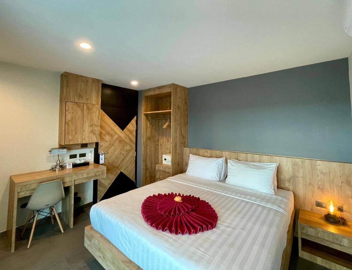 Room Actually Service Apartment Karon Exterior foto