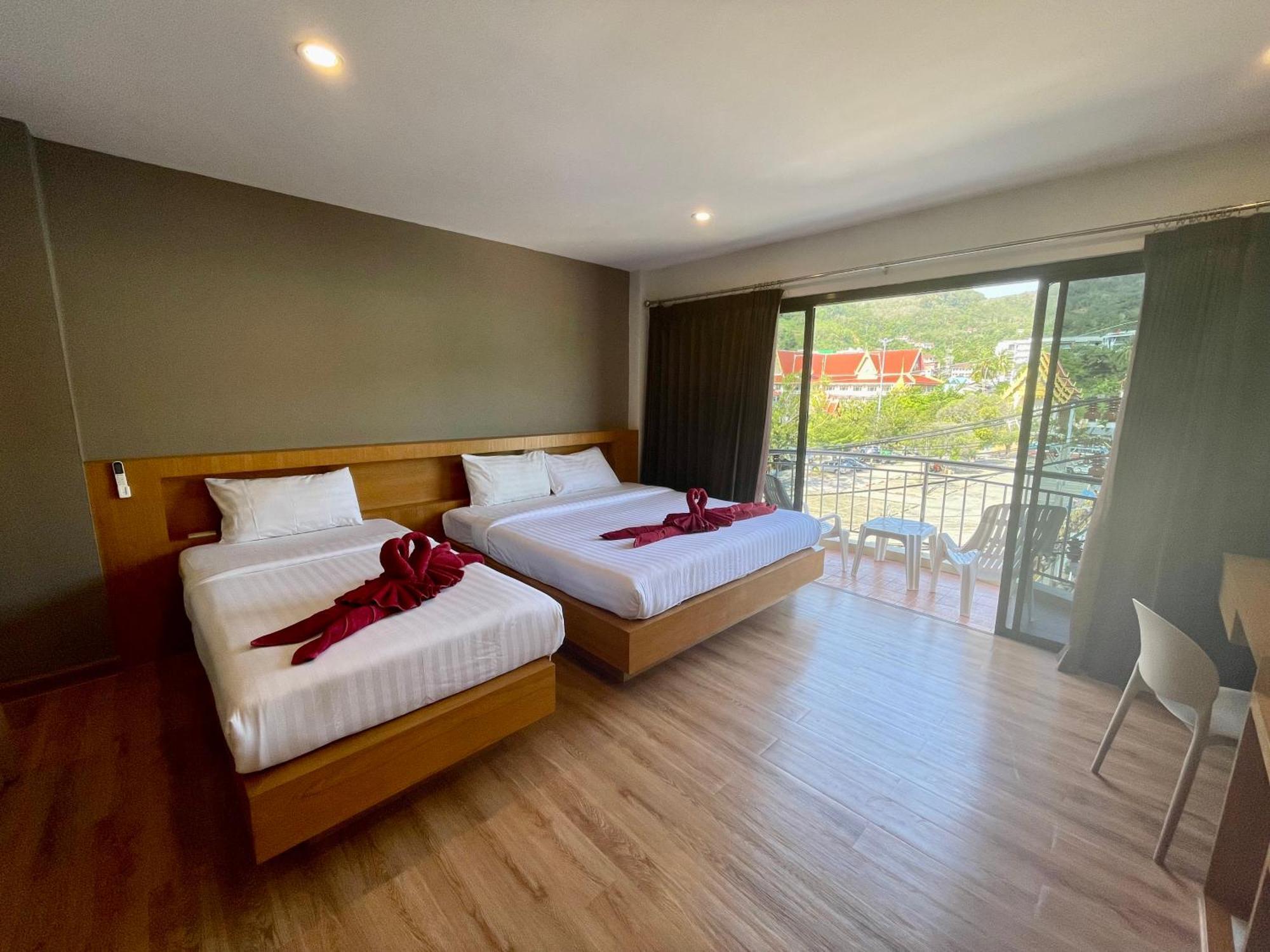 Room Actually Service Apartment Karon Exterior foto
